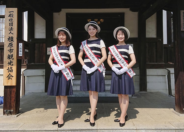 奈良県橿原市の観光親善大使「さらら姫」