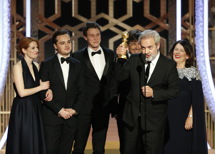 1917 And Once Upon A Time In Hollywood Win Top Awards At Golden Globes World News ニュースで英語を学べる The Japan Times Alpha オンライン