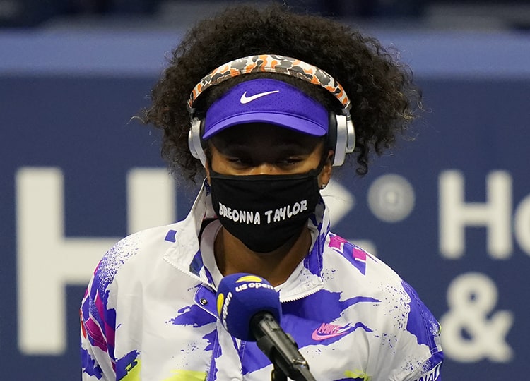 Naomi Osaka Who Took Stand For Racial Justice Misses Western Southern Open Final World News ニュースで英語を学べる The Japan Times Alpha オンライン