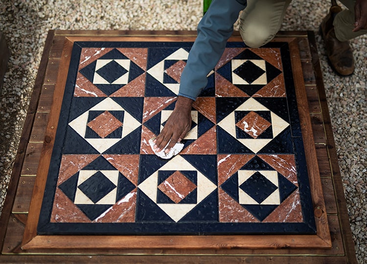 Archaeologists Recreate Tiles Of Jerusalem Temple Where Jesus Once Walked Easy Reading ニュースで英語を学べる The Japan Times Alpha オンライン