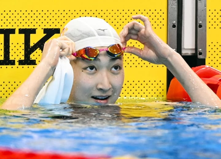 Swimming: Rikako Ikee achieves first podium finish since leaving hospital