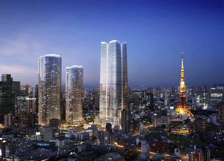 Japan S Tallest Residential Building To Be Completed In Tokyo S Minato Ward In 23 Easy Reading ニュースで英語を学べる The Japan Times Alpha オンライン