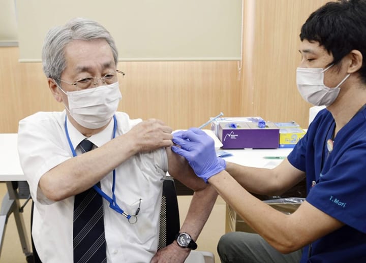 Survey shows many of Japan’s seniors are undecided about COVID-19 vaccines