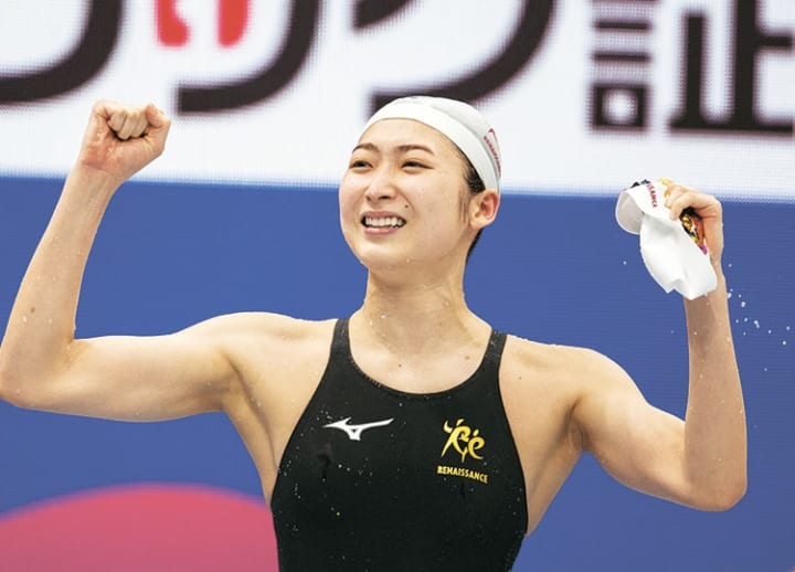 Rikako Ikee defies the odds by securing Olympics berth