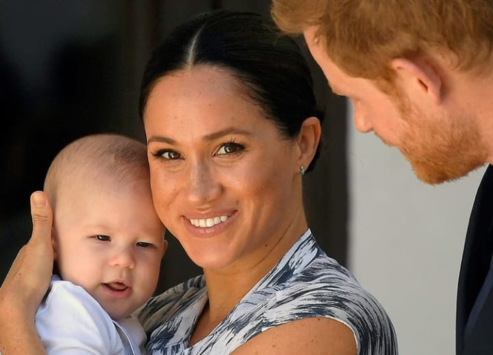 UK royal Meghan to publish children’s book based on Prince Harry, son Archie