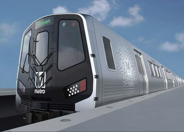 The Washington metro may soon be running only trains from Japanese makers