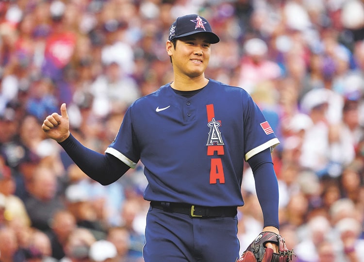 Ohtani Becomes 1st Player To Hit Pitch In Mlb All Star Game Top News ニュースで英語を学べる The Japan Times Alpha オンライン