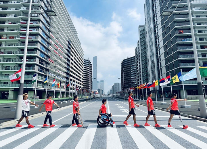 Japanese Paralympians’ Abbey Road photo goes viral on social media