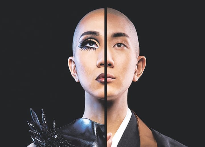 Makeup artist monk finds identity and faith in US