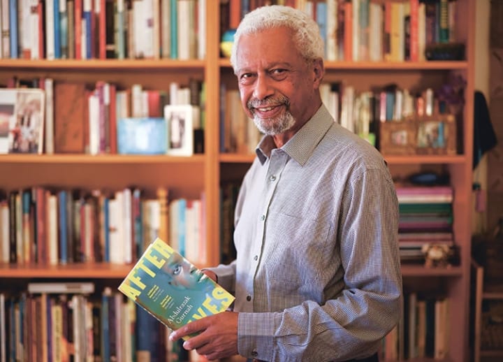 Tanzanian-born writer Gurnah wins Nobel Prize in literature