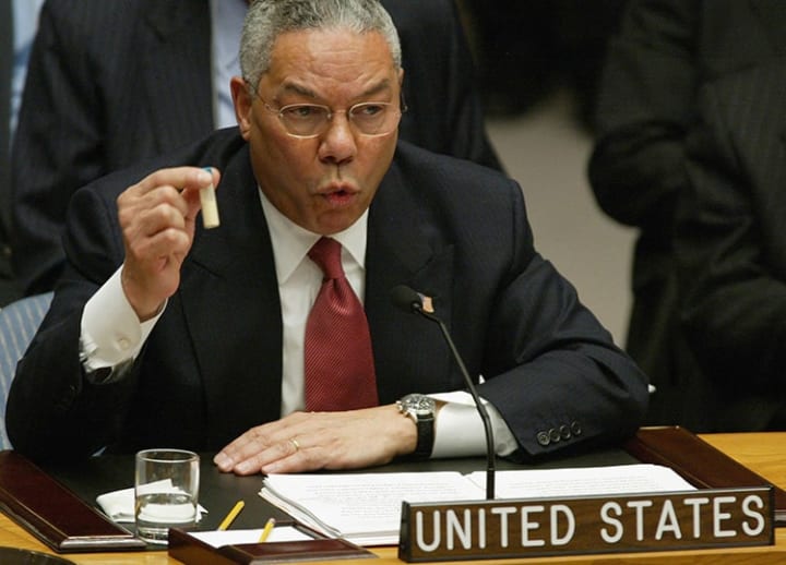 Colin Powell, US soldier and diplomat, dies of COVID-19 complications