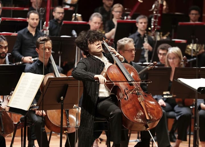 Michiaki Ueno becomes 1st Japanese to win cello award at Geneva music competition