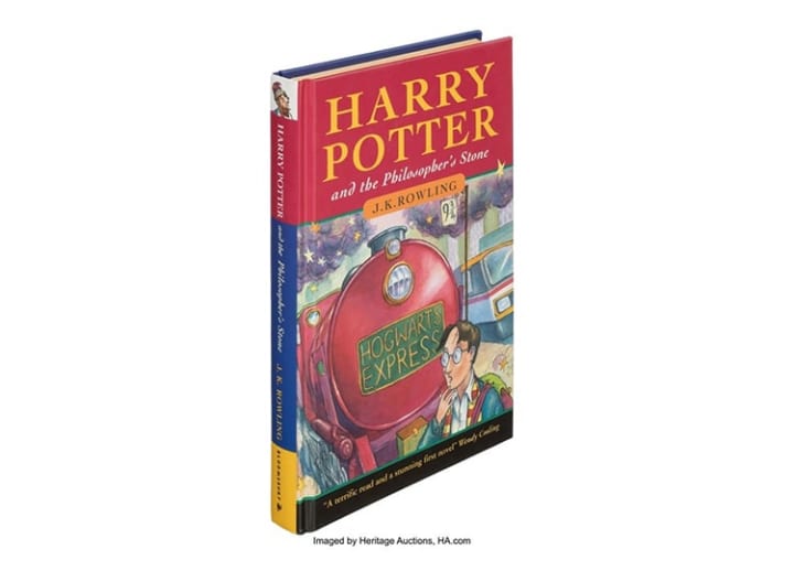First-edition Harry Potter sells for world-record price, says US auction house