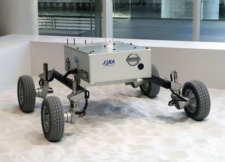 Nissan unveils lunar rover prototype developed with Japan’s space agency