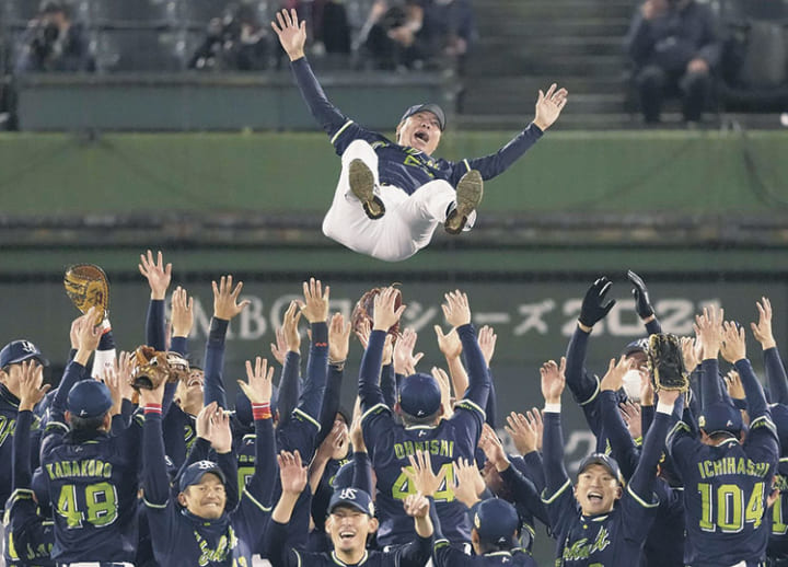 Swallows beat Buffaloes to win 1st Japan Series title since ’01