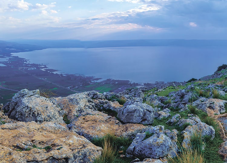 イスラエル・ガリラヤ湖