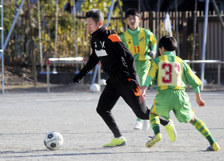 Kazuyoshi Miura set to join fourth-tier team to play his 37th pro soccer season