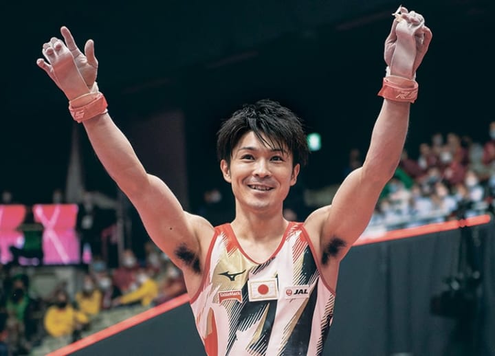 Japanese gymnastics legend Uchimura retires at 33