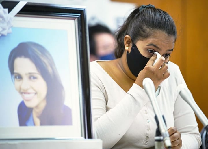 Family of Sri Lankan who died in detention files suit for ￥156M damages from Japan