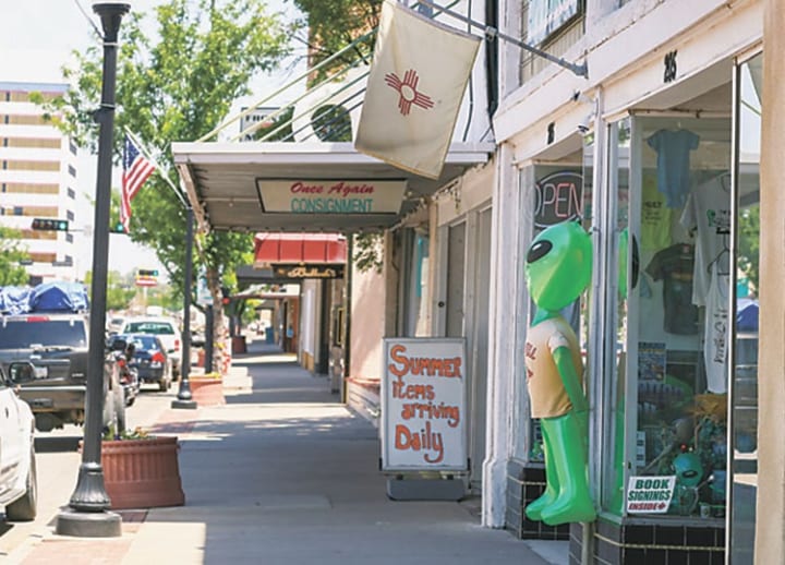 The big story of little Roswell