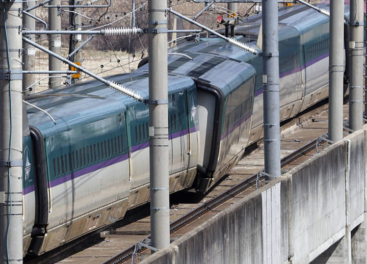 Quake-hit bullet train services to resume full operations around April 20