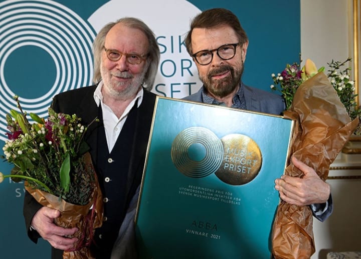 Sweden awards ABBA music export prize, says ‘Thank you for the music’