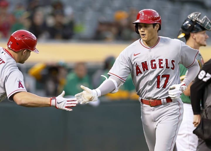 Ohtani becomes third Japanese player in MLB history with 100 career home runs