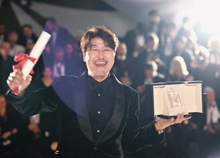 S Korea’s Song wins best actor at Cannes for Kore-eda film Broker