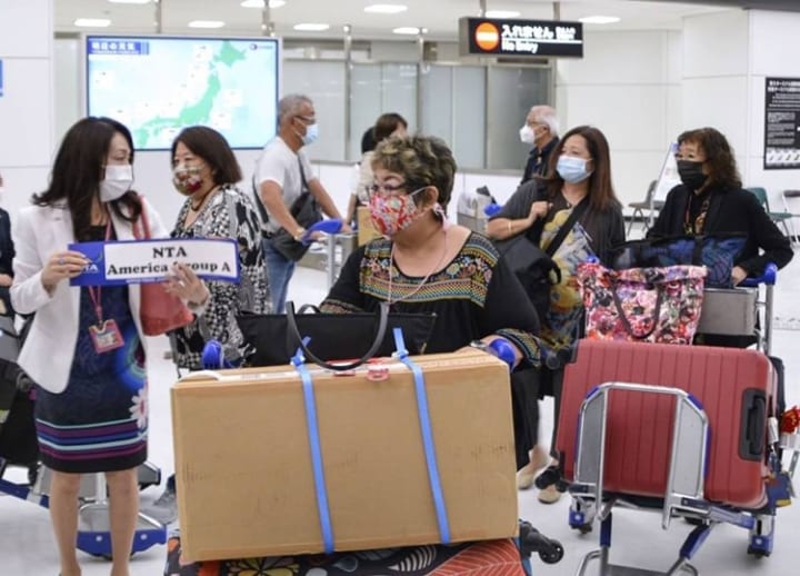 Japan to allow in foreign tourists on package tours from June 10