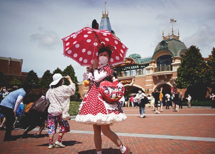 Shanghai Disneyland theme park reopens after three-month closure