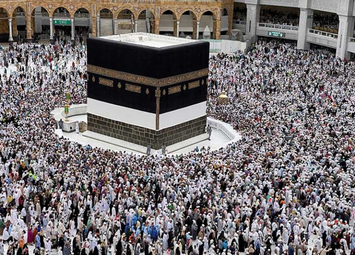 Saudi Arabia sees 1 million pilgrims converge on Mecca for biggest hajj since 2019