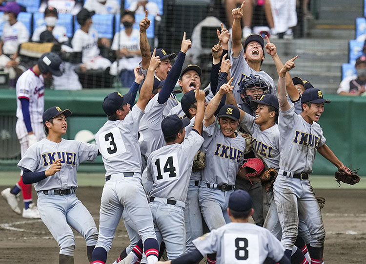 Sendai Ikuei is first Tohoku school to win Summer Koshien Top News