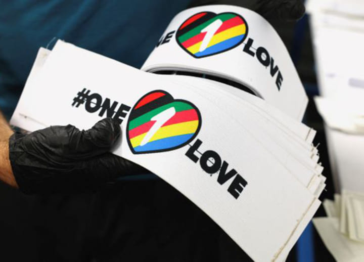 ‘OneLove’ armbands sell out after FIFA bans them from World Cup in Qatar