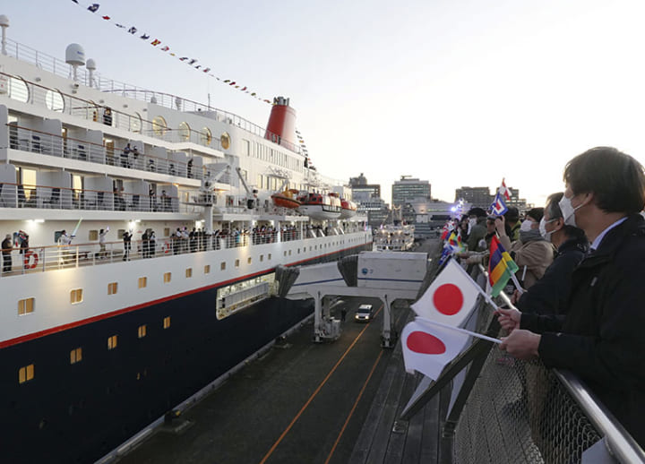 International cruise ship operations resume in Japan after pandemic hiatus