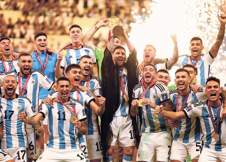 Brilliant Lionel Messi leads Argentina to World Cup glory