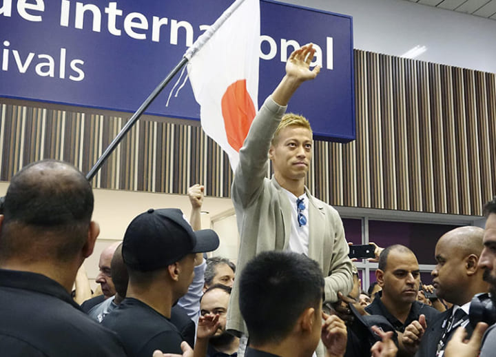 Keisuke Honda to step down as general manager of Cambodia national team