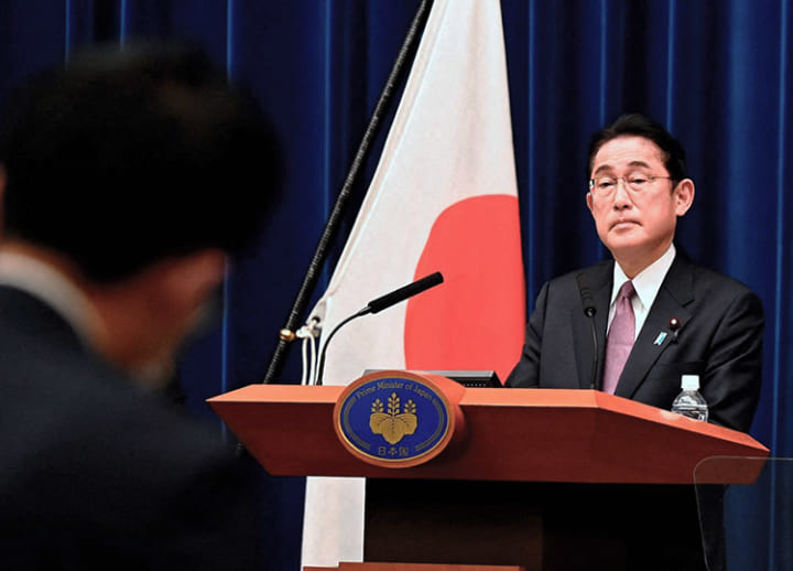 Kishida pledges that Japan will play leading role in diplomacy in 2023