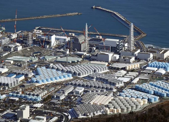 ﻿Treated water at Fukushima plant likely to be discharged in spring or summer