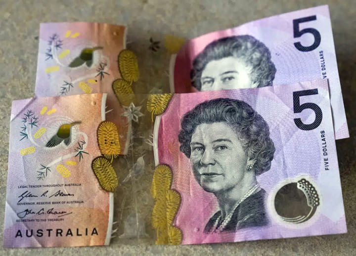 Australia’s new ＄5 bank note won’t feature an image of Britain’s King Charles III