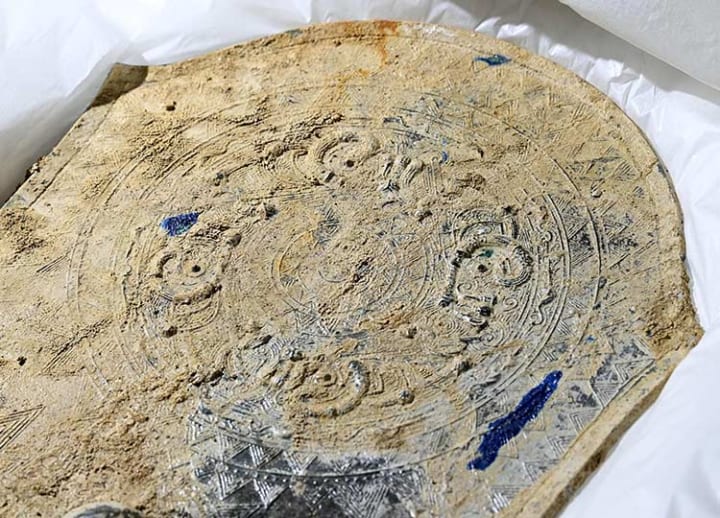 Mirror, sword found in ancient Japan tomb could be national treasures