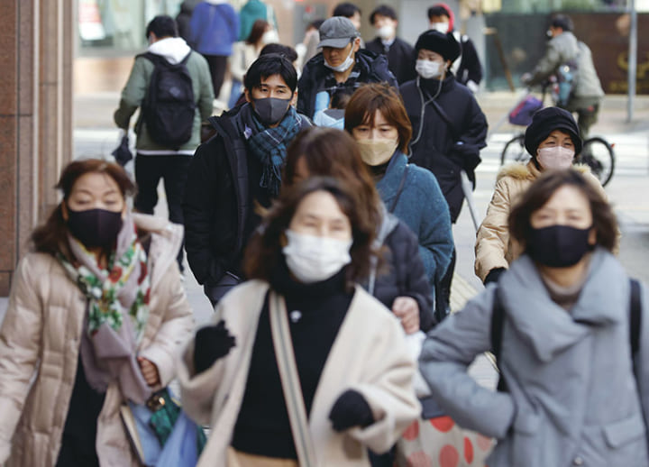 Japan to downgrade COVID-19 to ‘common infectious disease’