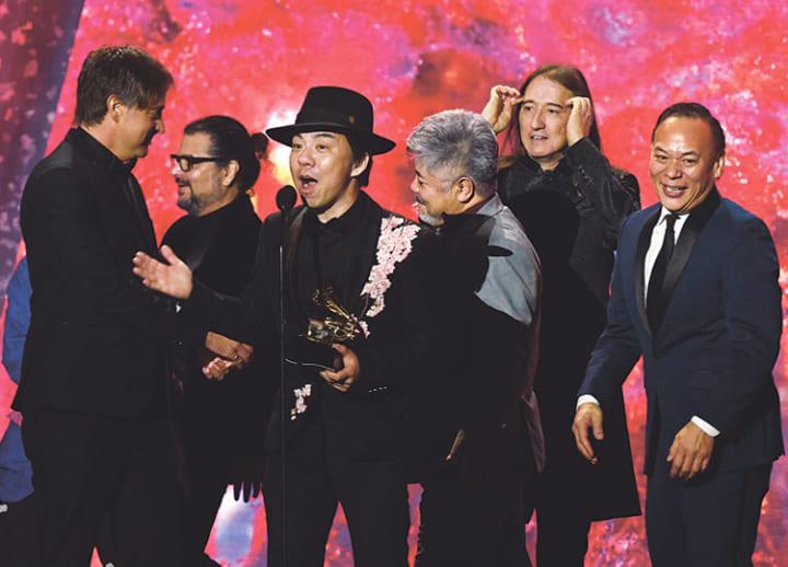 Sakura musician Takumi wins Grammy for best global album