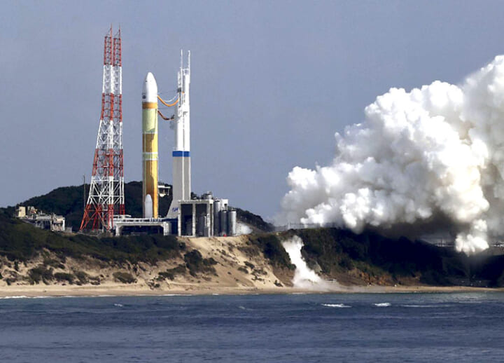 ﻿Japan’s first next-generation rocket aborts launch after glitch detected