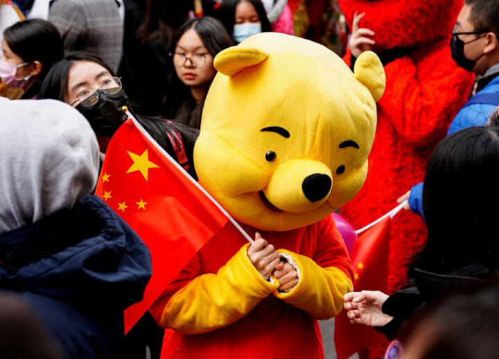 HK cinemas decide against screening British horror based on Winnie the Pooh