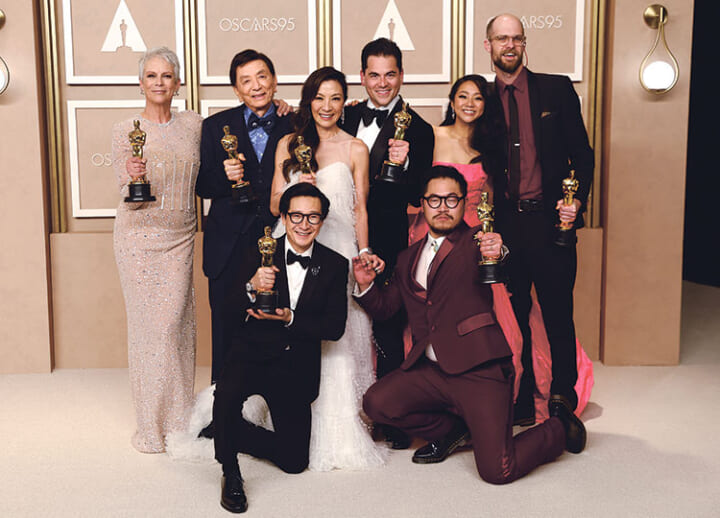 Everything Everywhere All at Once dominates the Oscars