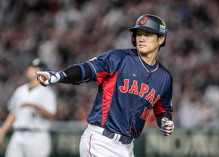 ﻿Shohei Ohtani homers to power Samurai Japan to victory over Australia