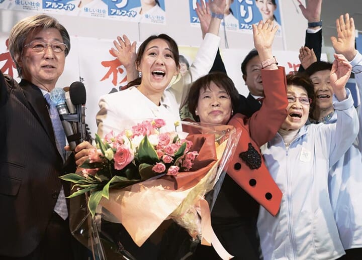 LDP calls 4 Diet by-election wins ‘a positive evaluation’