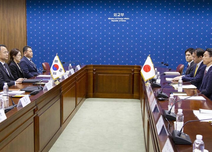 ﻿Japan, S Korea agree to bolster security cooperation in 1st talks in 5 years