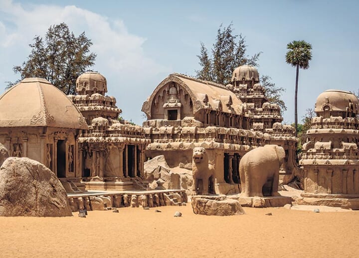 Mahabalipuram (India)