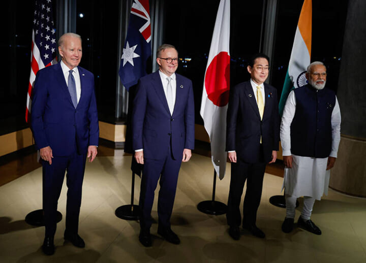 ﻿‘Quad’ nations unveil measures to enhance connectivity, infrastructure in Indo-Pacific